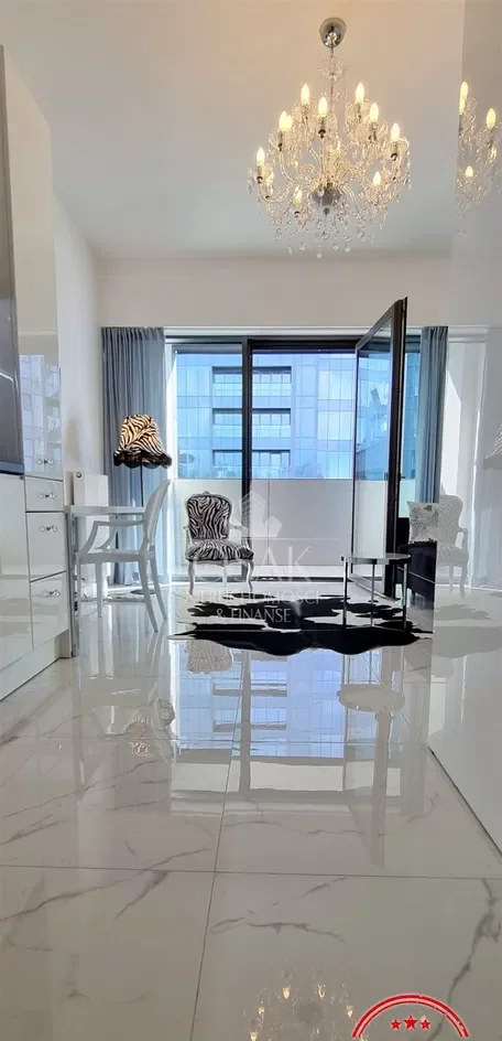 Luksusowy 1 pok. apartament z loggią - Hanza Towe - zdjęcie 6