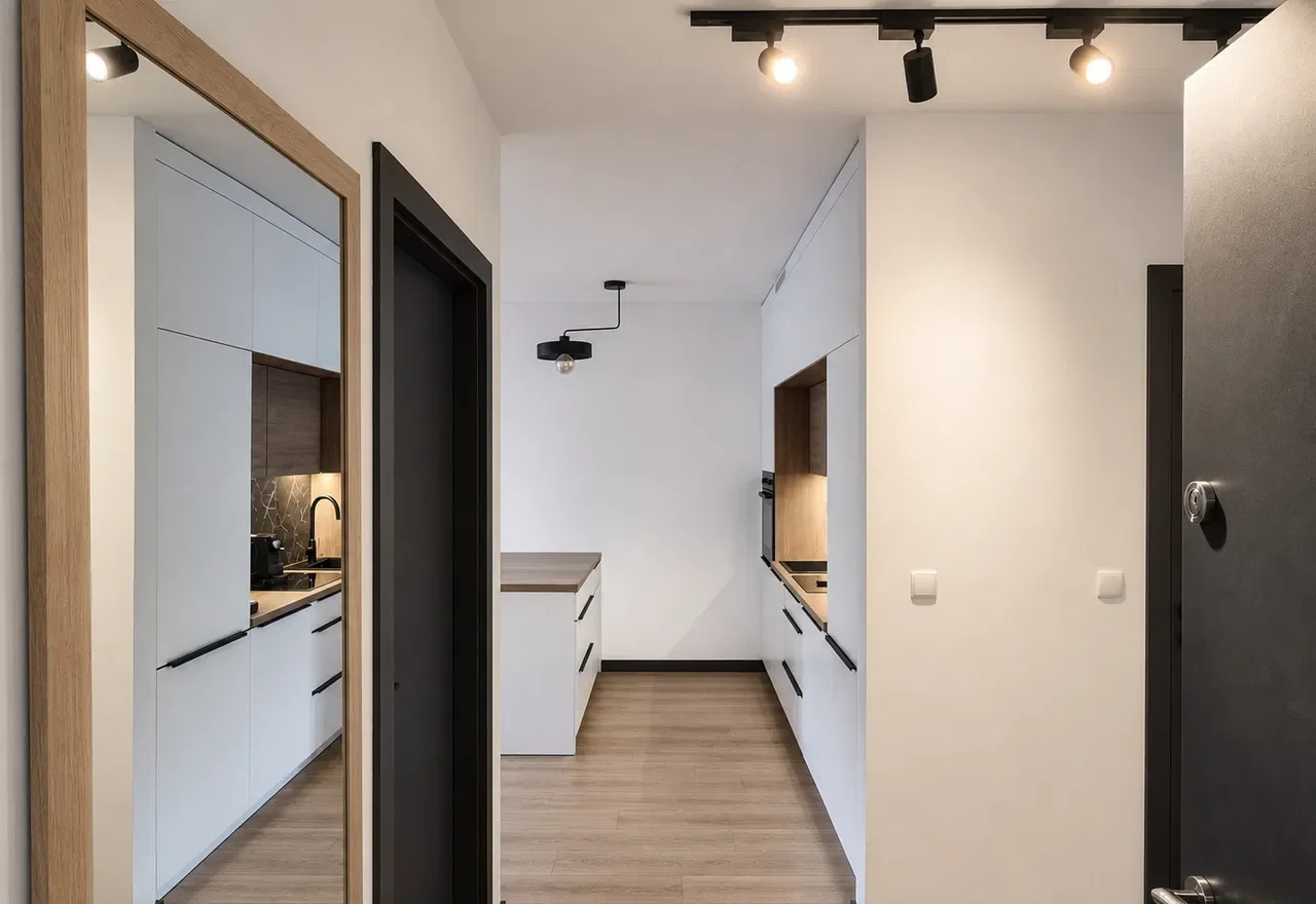 Apartament klasy premium 49 m² z garażem i balkonem w Toruniu - zdjęcie 8