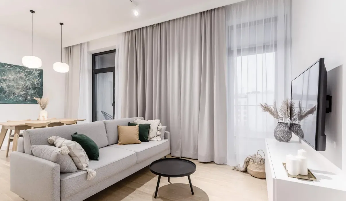 Apartament przy Elektrowni Powiśle