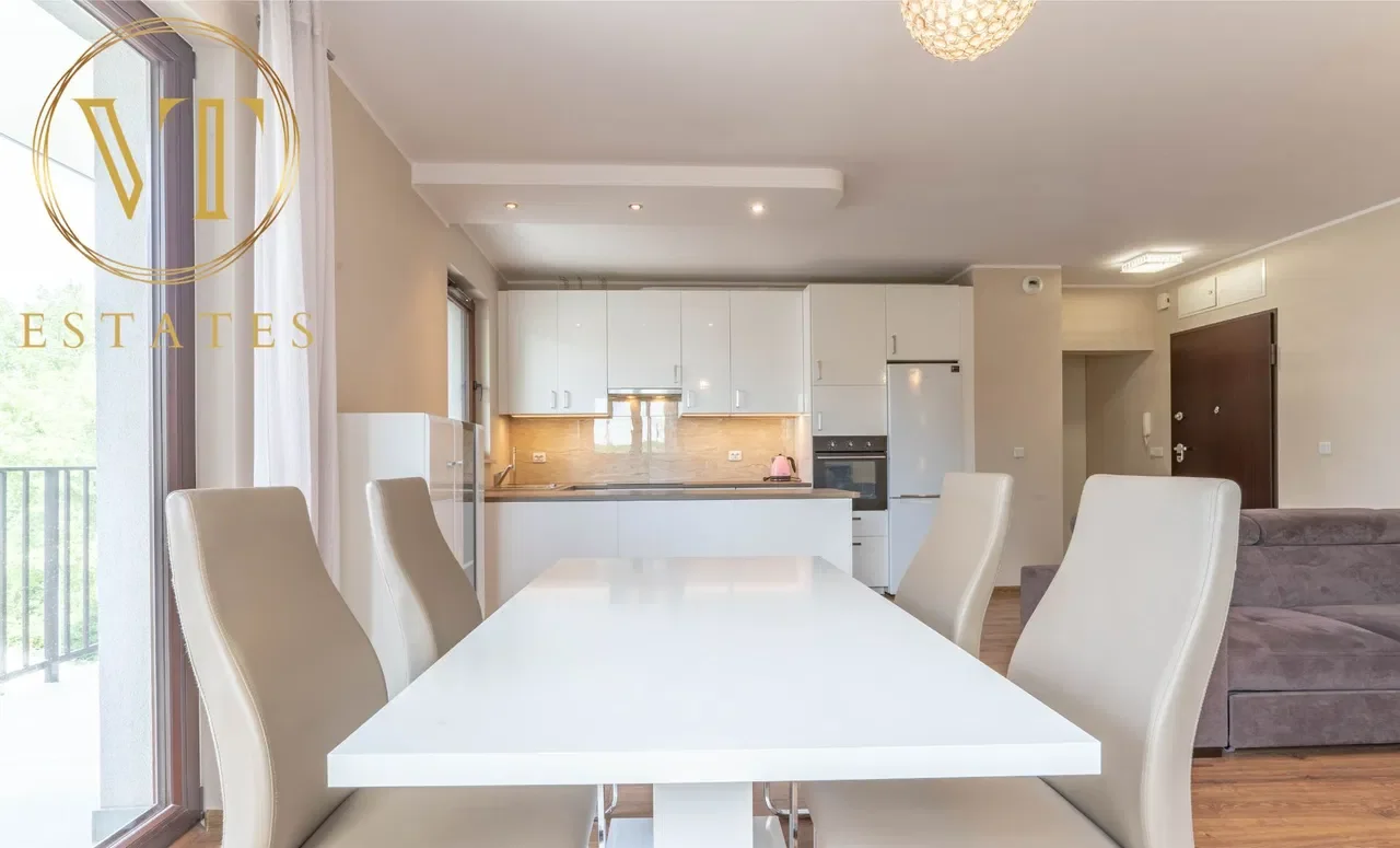 Apartament 3-pokojowy z tarasem nad rzeką | Krakowskie Tarasy - zdjęcie 5