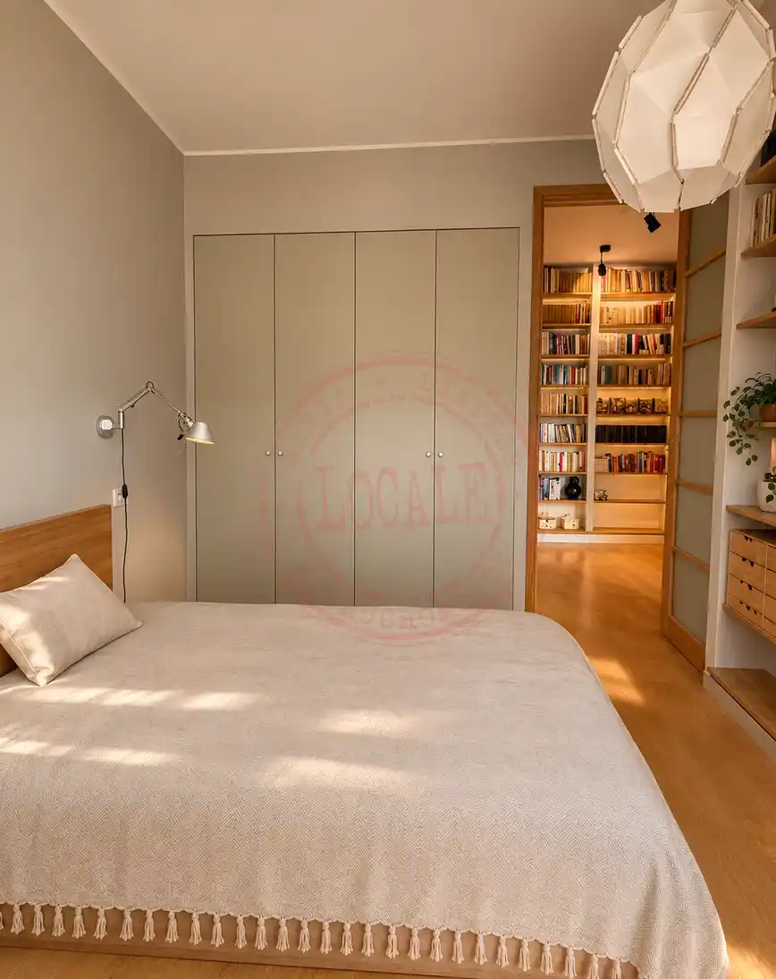 FORT SŁUŻEW | 3 POKOJE | 9. PIĘTRO | TARAS | 2 MIEJSCA POSTOJOWE - zdjęcie 8