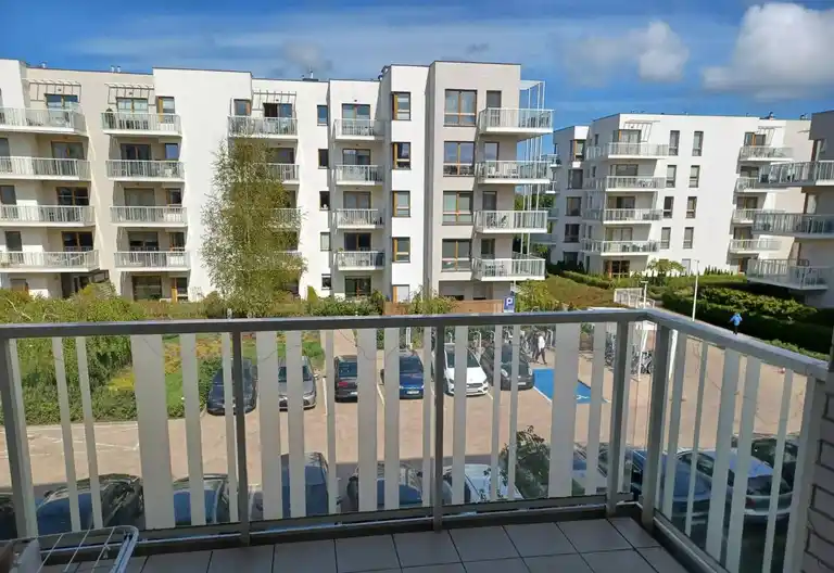 Dwupokojowe mieszkanie w Gdańsku Wrzeszcz Mila Baltica - zdjęcie 9
