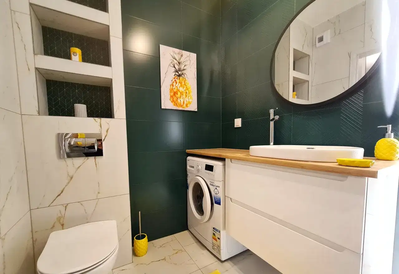56 m2 – 3 pokoje + TARAS – Apartamenty KOPERNIK 2 - zdjęcie 4
