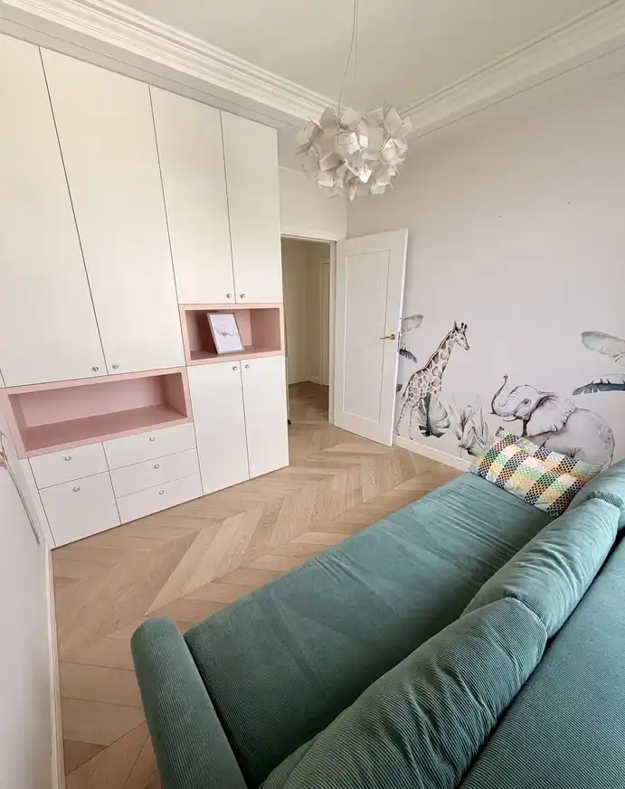 Przestronne mieszkanie z dużym tarasem na Pradze-Południe, Warszawa - zdjęcie 10