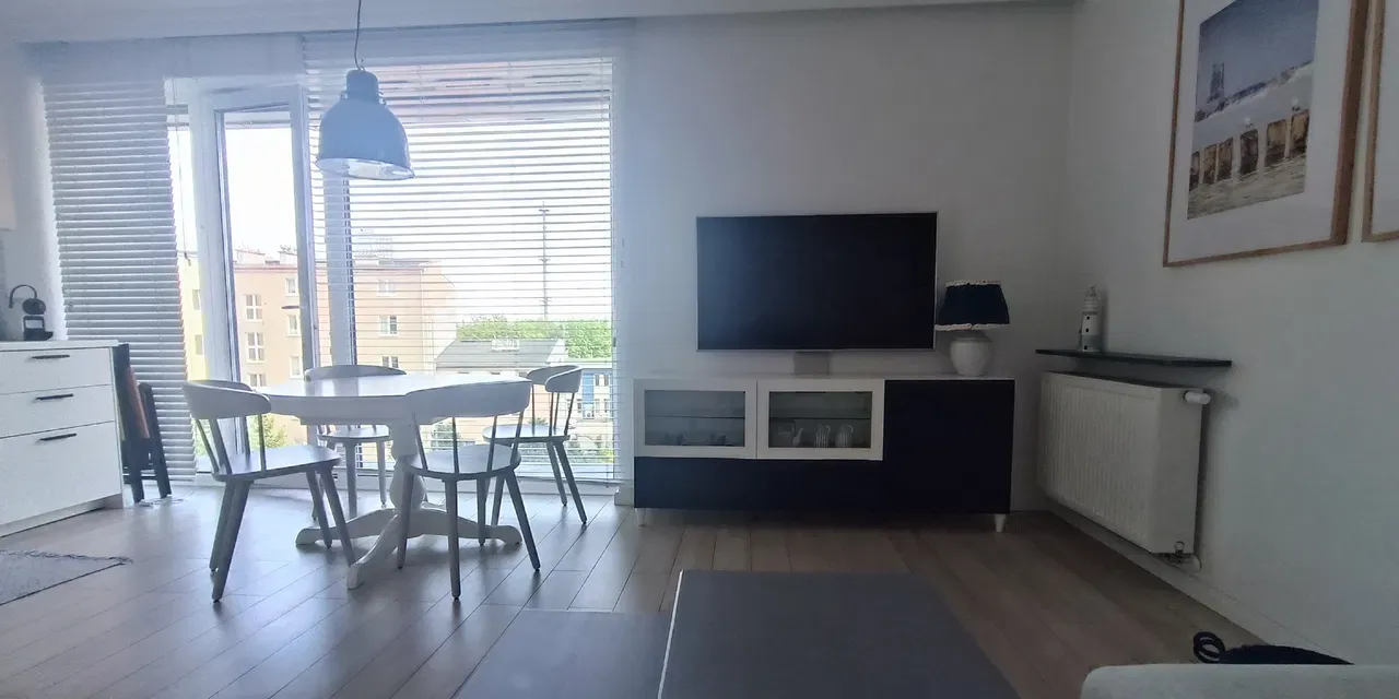Cichy apartament z widokiem na ogród i Zatokę - zdjęcie 5
