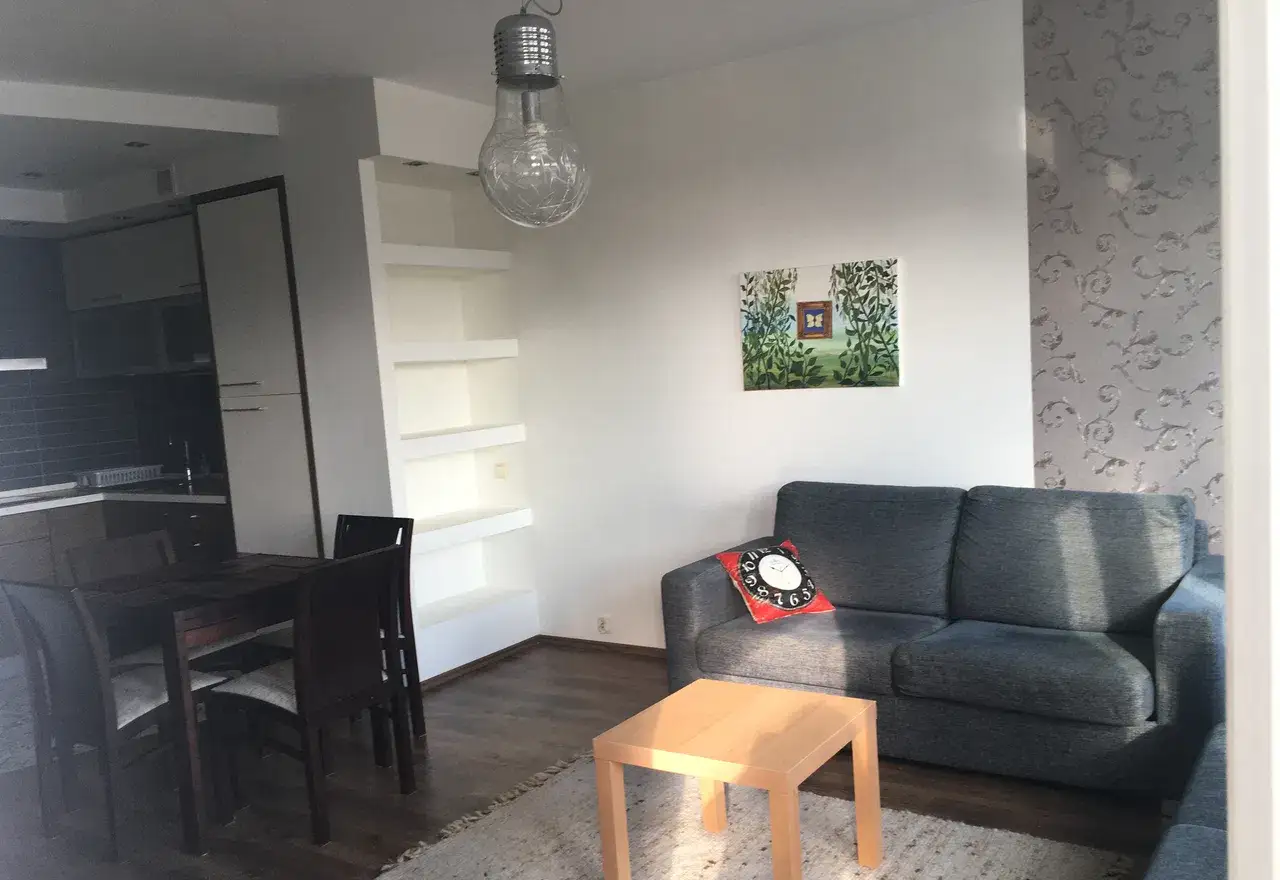 OD ZARAZ - 50m 2-pokojowe mieszkanie z balkonem i garażem na Ursynowie - zdjęcie 4