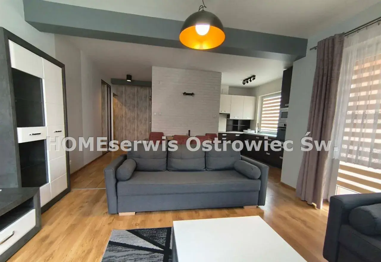 Apartament 52m2, 2 pokojowy z balkonem w Ostrowcu Świętokrzyskim - zdjęcie 2