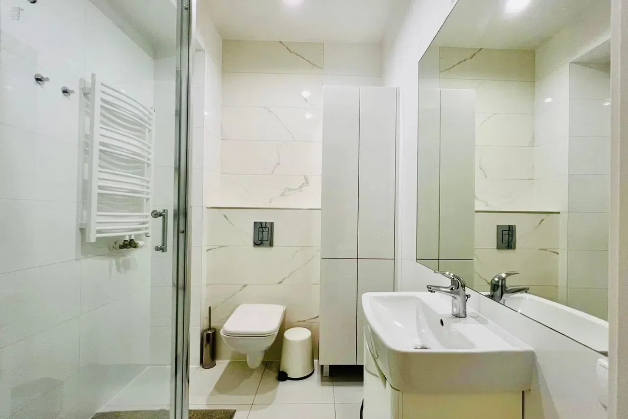 Na wynajem apartament typu studio z ogródkiem - Gdańsk Oliwa - zdjęcie 4