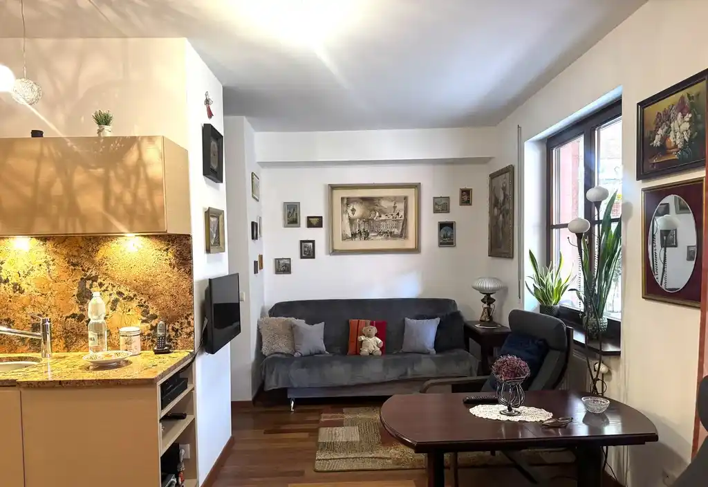Mieszkanie, 32 m², Kraków