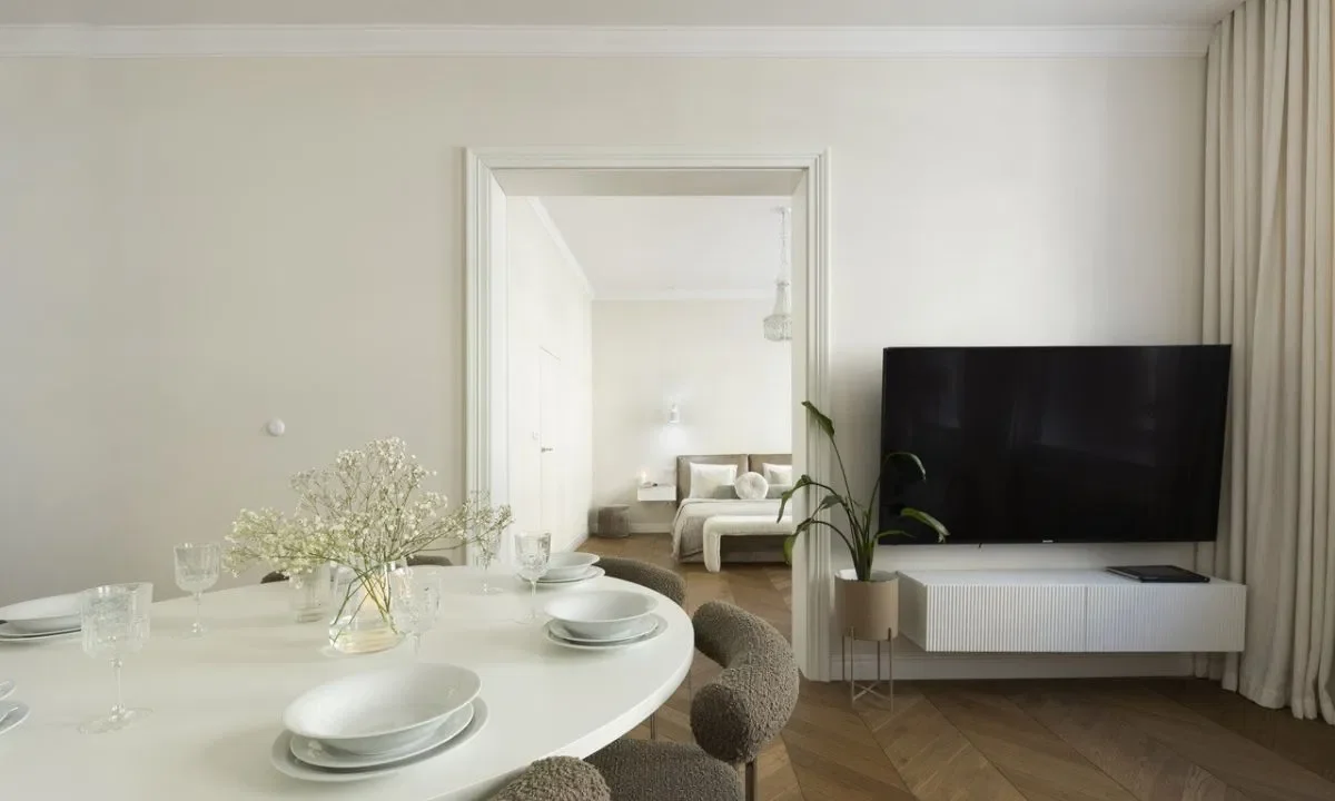 Ekskluzywny apartament w kamienicy 67 m² – Gdańsk - zdjęcie 2