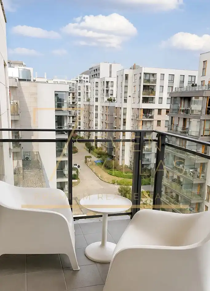 Nowoczesny Apartament Mokotów Galeria Mokotów, 2 pokoje, 40m2 - zdjęcie 8