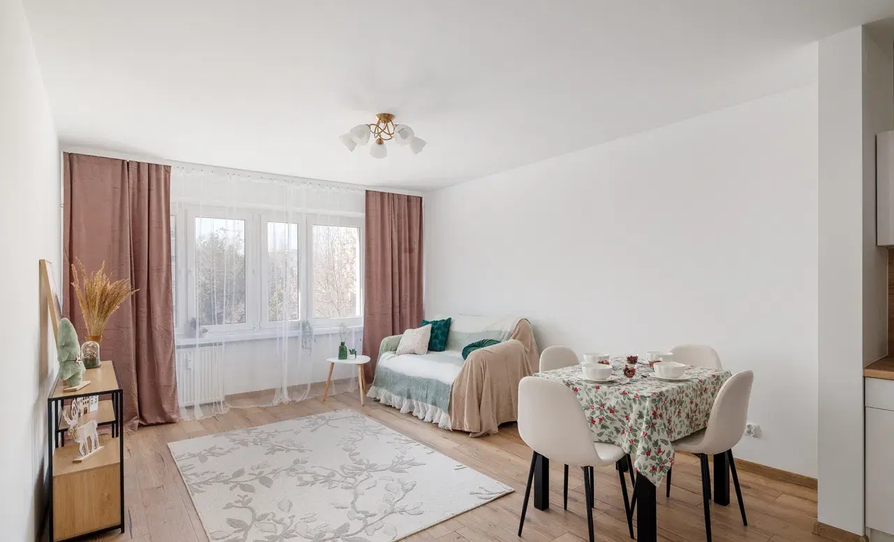 Rozkładowe 2 pokoje (44m2) | Westfield Mokotów | Podwójna piwnica - zdjęcie 4