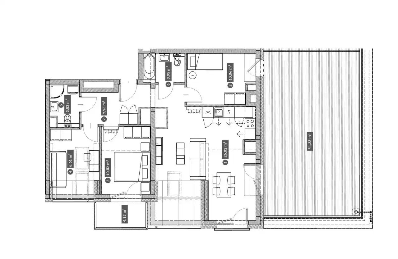 Mieszkanie 32 m², Wrocław - zdjęcie 10