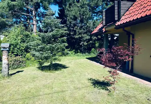 STYLOWE MIESZKANIE Z OGRODEM, IDEALNE DLA PARY (RÓWNIEŻ Z DZIECKIEM) - zdjęcie 3