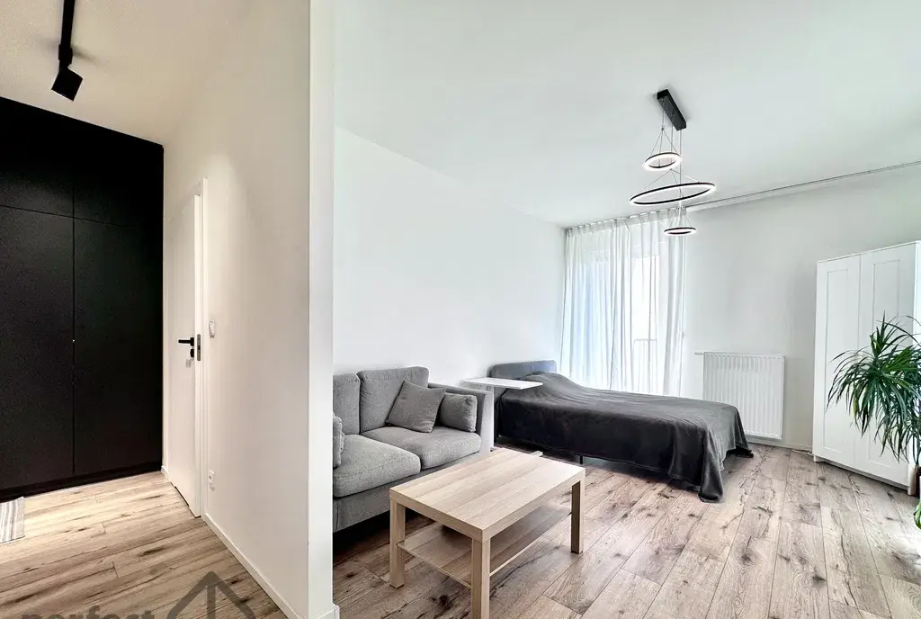 Ul. Kręta _ nowoczesne studio _ balkon _ od 02.09. - zdjęcie 8