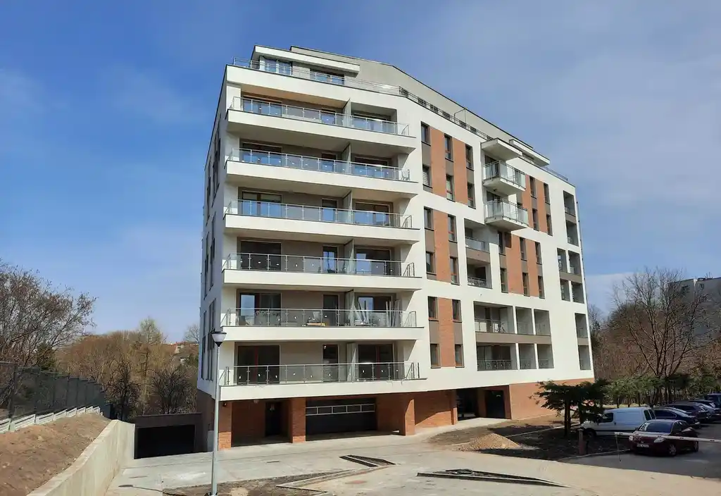Apartament 46m w centrum miasta VILLA GARDEN ul. Jagiellończyka-PODGRODZIE - zdjęcie 2