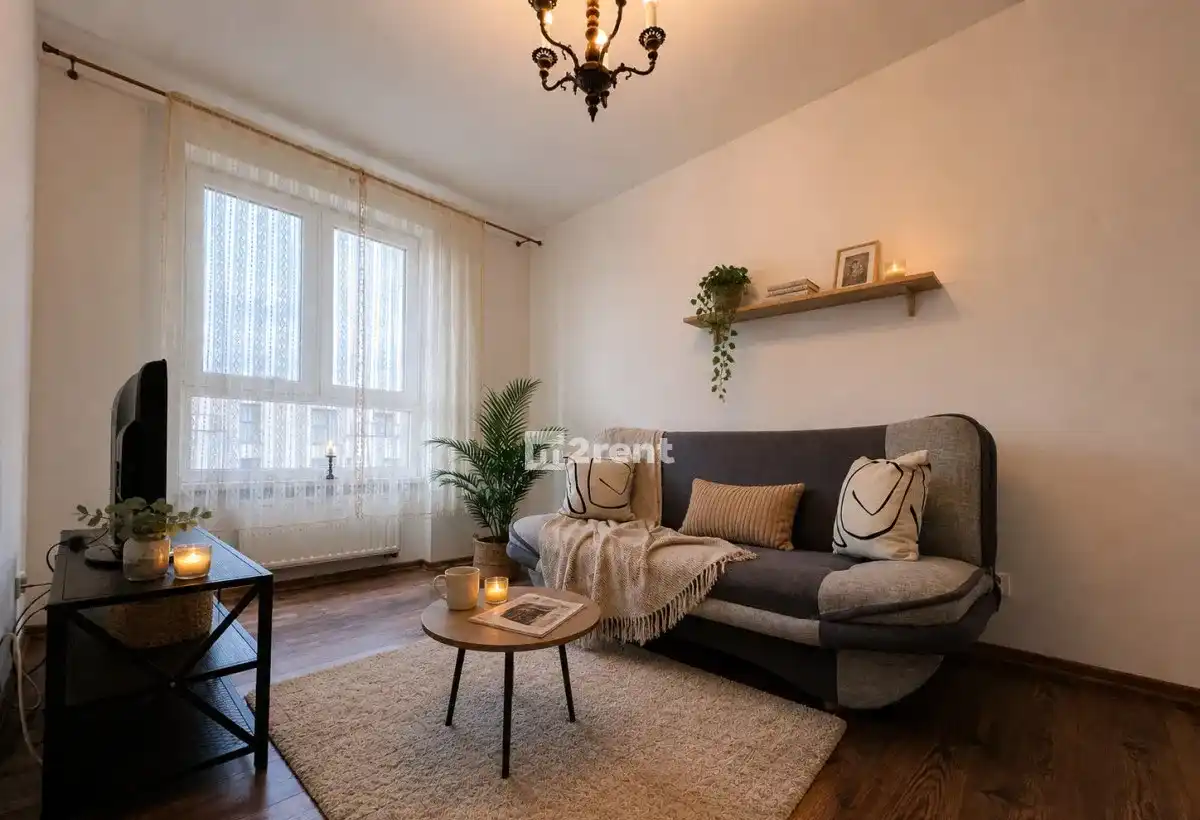 Waniliowa 36 | 2 pokoje | 55 m² | Balkon | Garaż