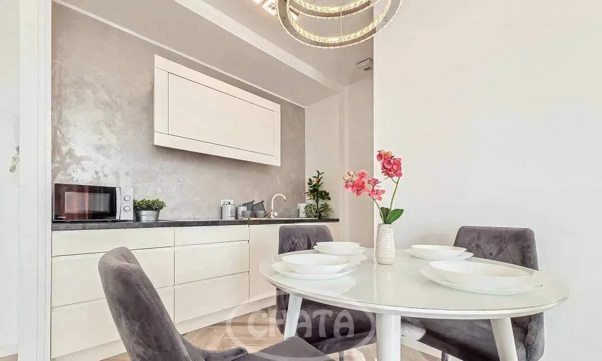 Klimatyzowany apartament z tarasem - Ovo Wrocław - zdjęcie 9