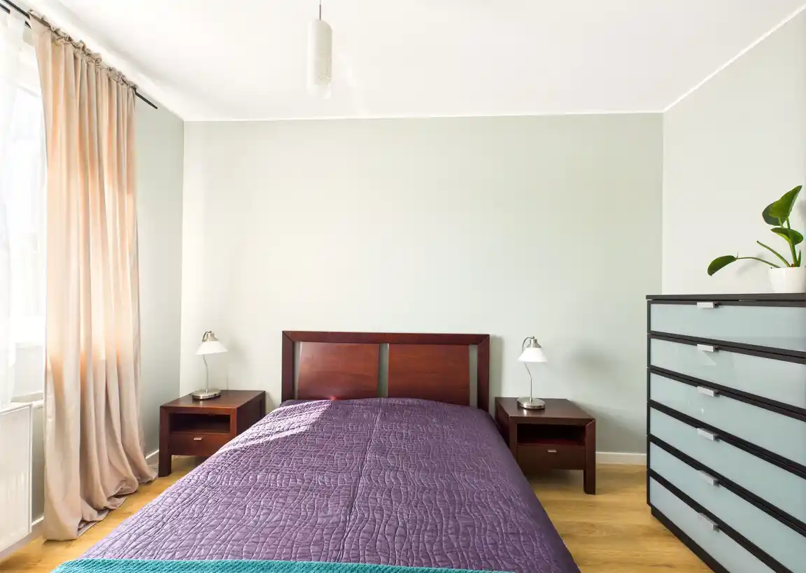 Nowoczesne 3-pokojowe mieszkanie na wynajem, balkon, hala garażowa - zdjęcie 9