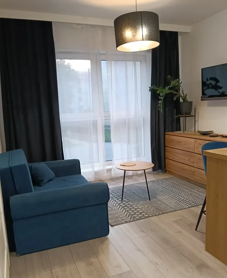 Dwa pokoje, balkon, park dolinka nowe budownictwo