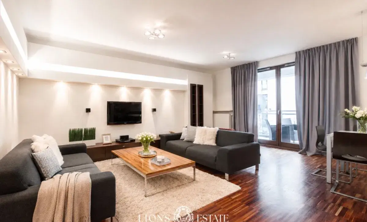 Czteropokojowy apartament na Powiślu! Patria