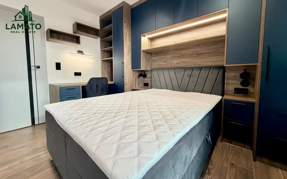 Czyżyny | Ciesielskiego | 2 pok | Klima | Balkon | Garaż | Nowe - zdjęcie 9