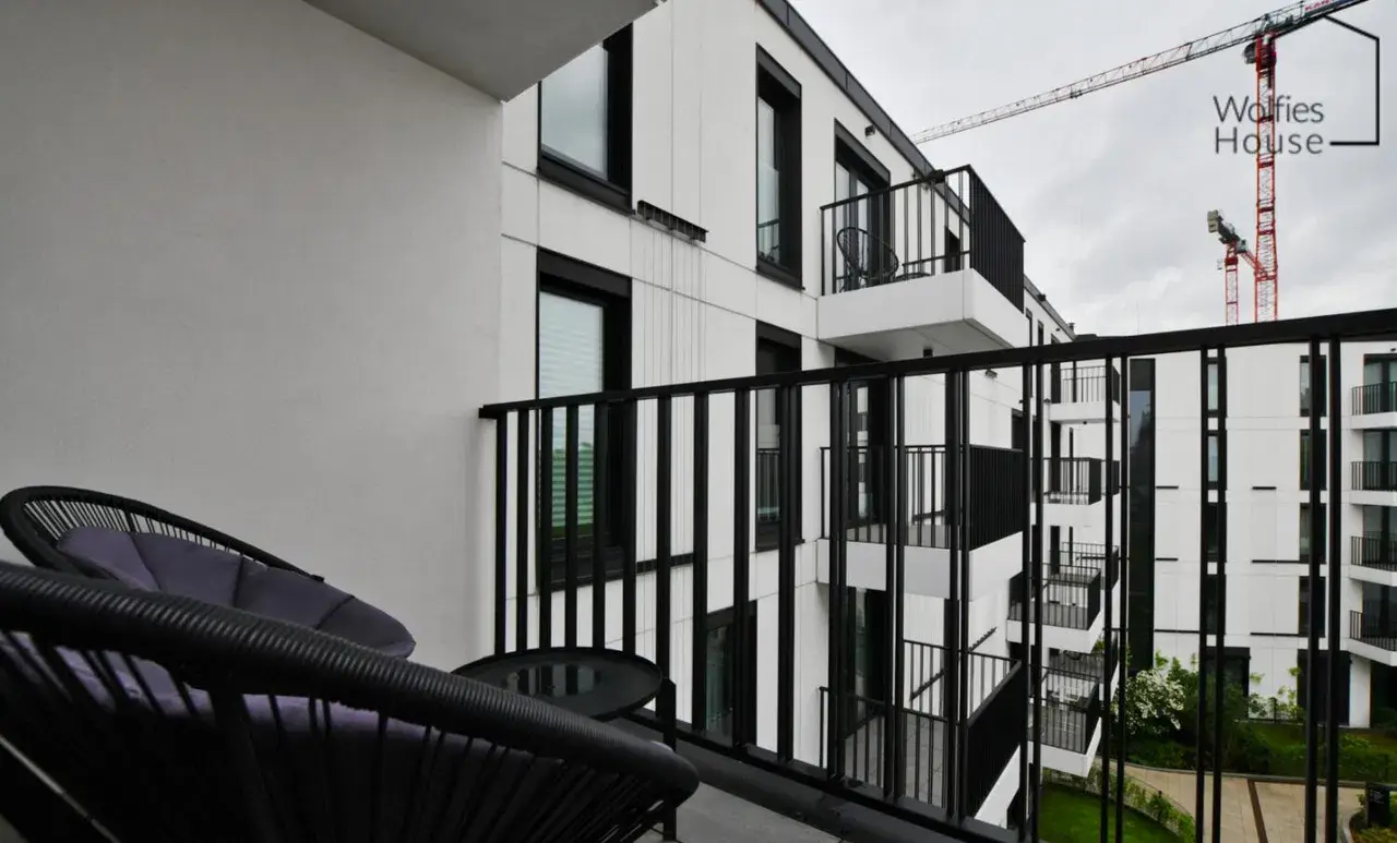 Nowe mieszkanie 2 POK. 38m2 Mogilska Klima Balkon ENG - zdjęcie 10