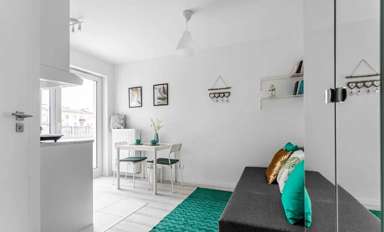 Mieszkanie typu studio z tarasem blisko SWPS / studio flat / квартира-студия - zdjęcie 2