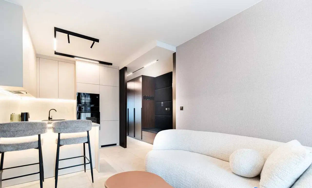2-pok. NOHO *Młyny Mogilska* - balkon | wys. standard - zdjęcie 3