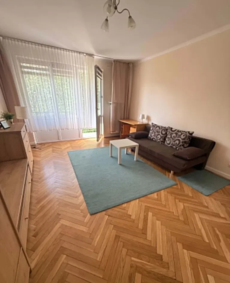 Duża kawalerka 37 m² na wynajem – Łódź/ Doły ul. Chryzantem - zdjęcie 2