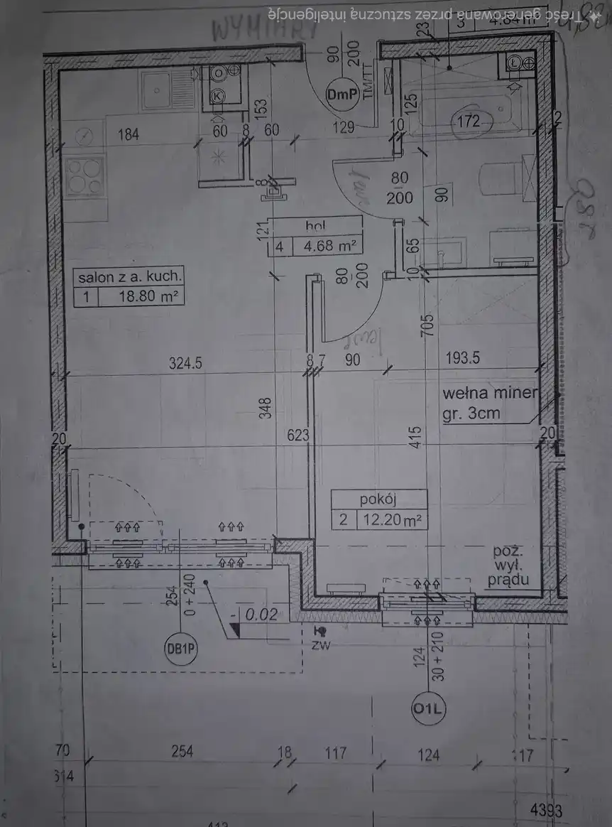 Mieszkanie, 40,52 m², Gdańsk - zdjęcie 7