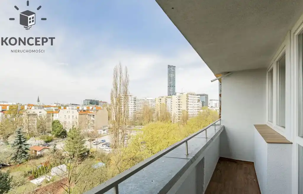 Nowoczesne 3 pok. - rozkładowe | Balkon | Sky Towe - zdjęcie 7