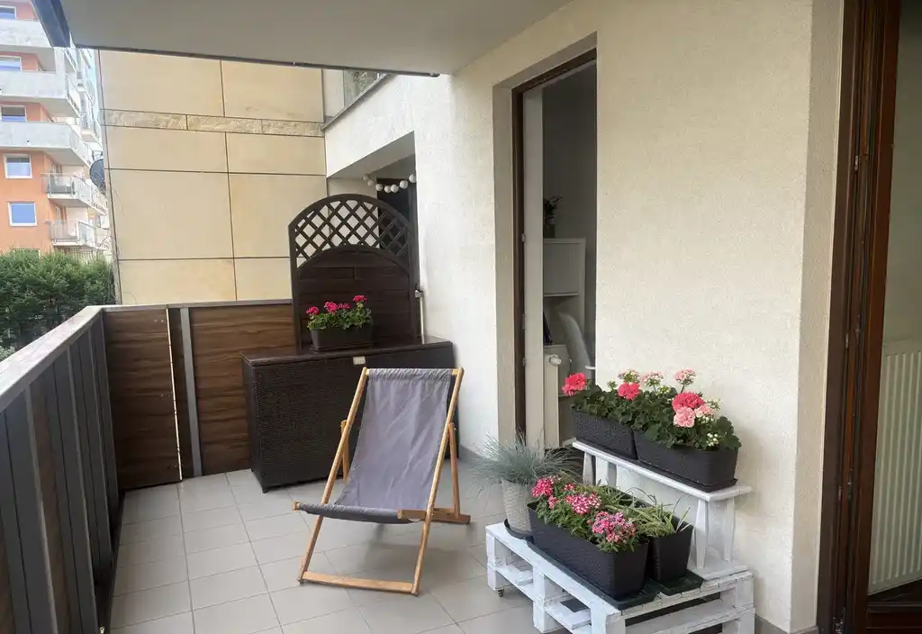 Apartament 50 m² z tarasem 20 m² przy ul. Bociana w Krakowie - zdjęcie 6