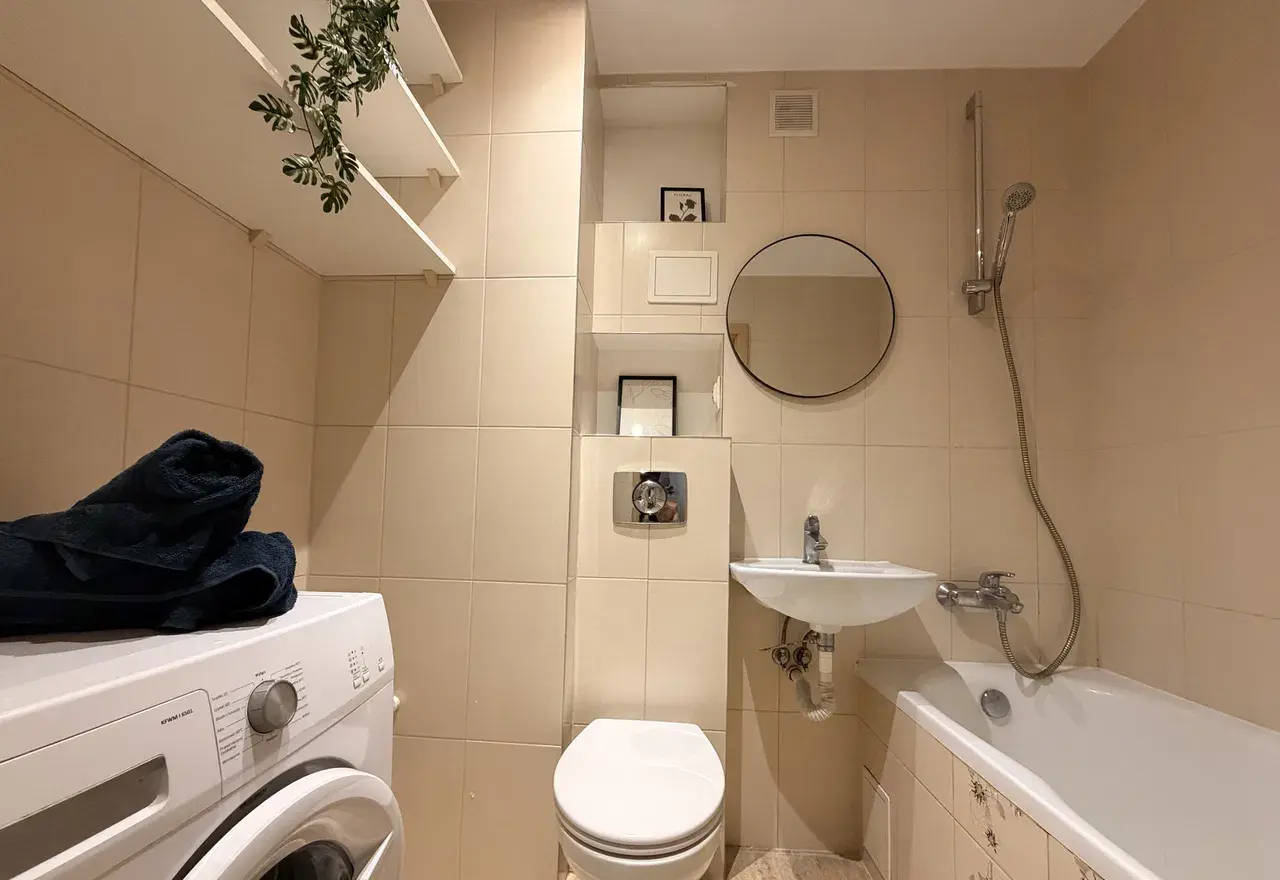 2-pokojowe, jasne mieszkanie z balkonem - zdjęcie 9