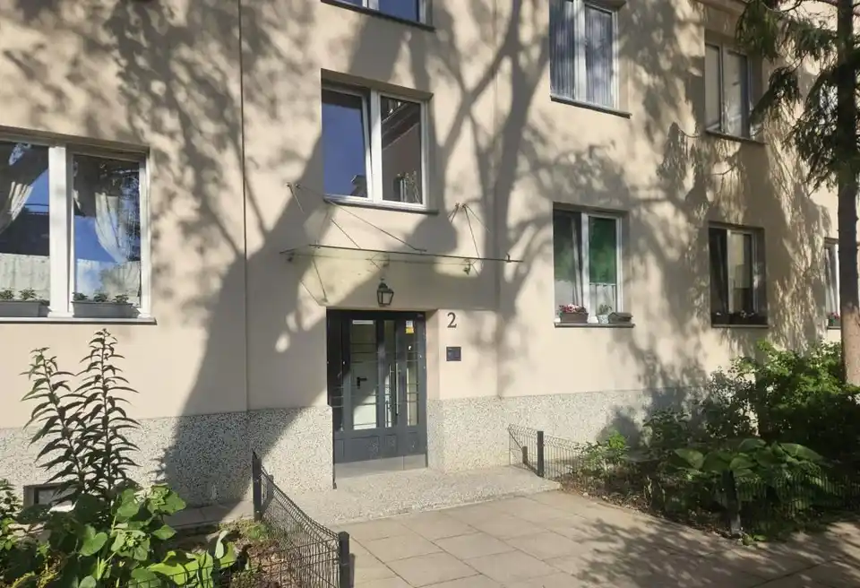 3 pokoje w zielonej enklawie w sercu Mokotowa - zdjęcie 7