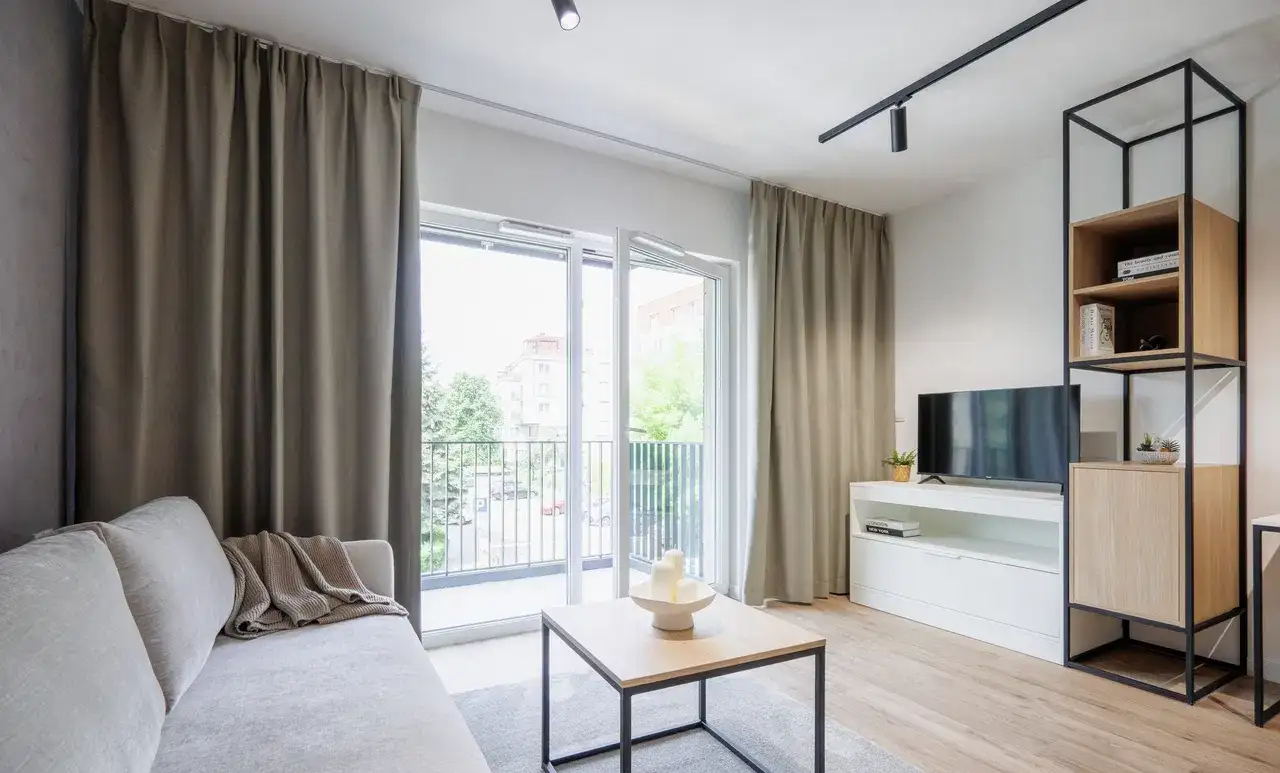 Bez prowizji | Nowoczesny apartament 36 m² | Klimatyzacja - zdjęcie 5