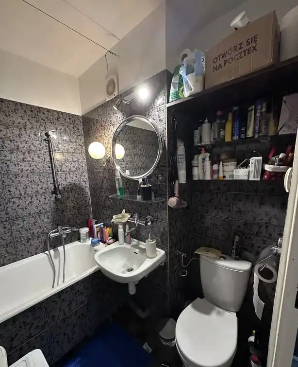 Dwa pokoje z balkonem blisko metra, ul. Płocka - zdjęcie 7