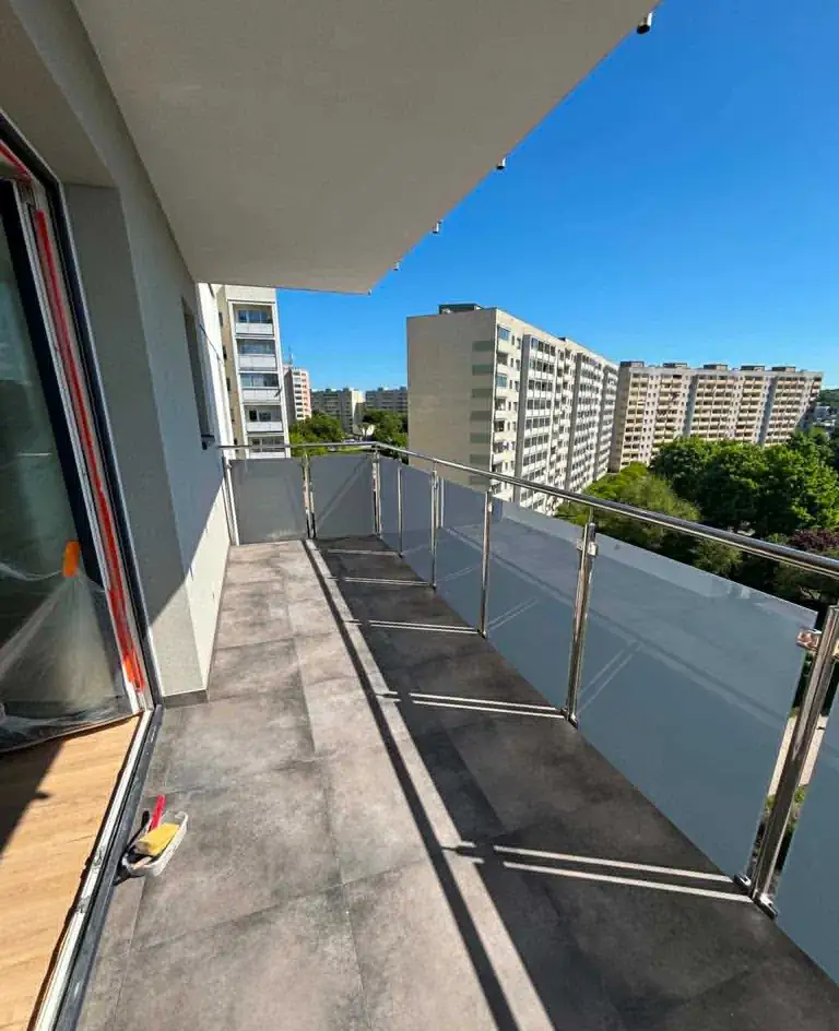 Apartamenty zawada mieszkanie na wynajem 53m2, dwie komórki, klimatyzacja, balkon, miejsce postojowe w hali garażowej - zdjęcie 5