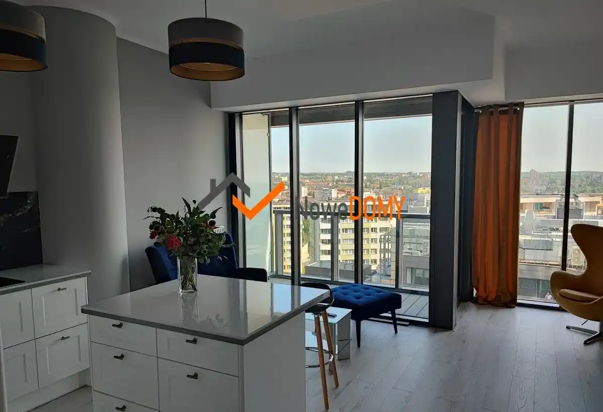 EKSKLUZYWNY Apartament w Hanza Tower 43,5 m2 - zdjęcie 3