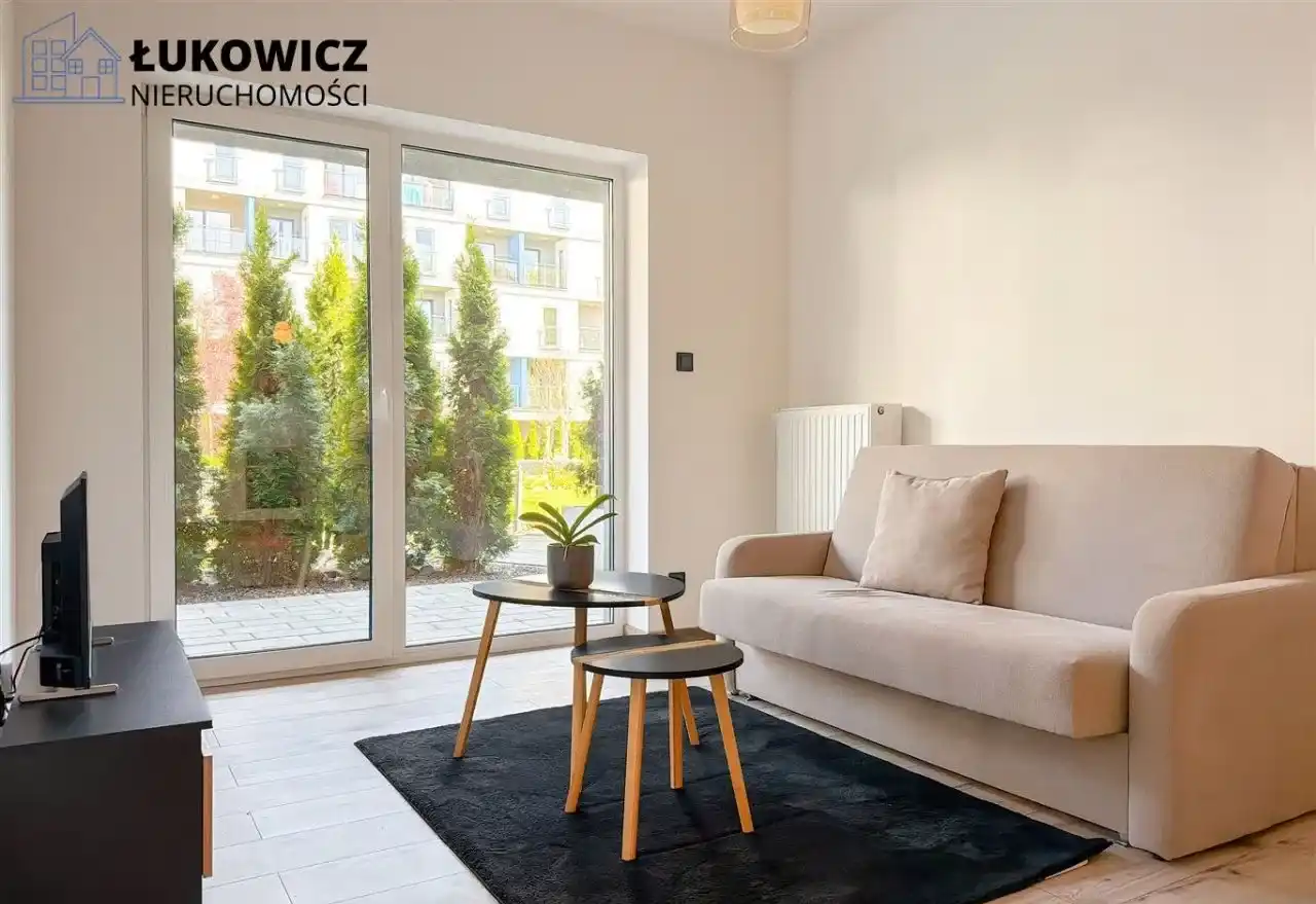 Mieszkanie 2-pokojowe na parterze z ogródkiem B-B! - zdjęcie 3