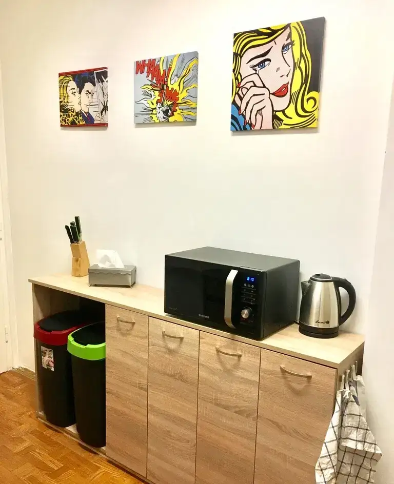 Pokój w mieszkaniu na Starym Kleparzu - zdjęcie 9