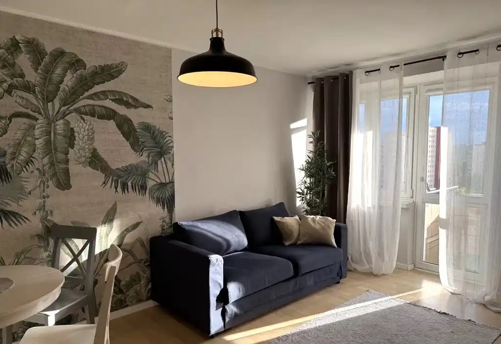 2 pokoje | Oddzielna kuchnia | Balkon | Zielony Mokotów, ul.Bacha 10 - zdjęcie 4