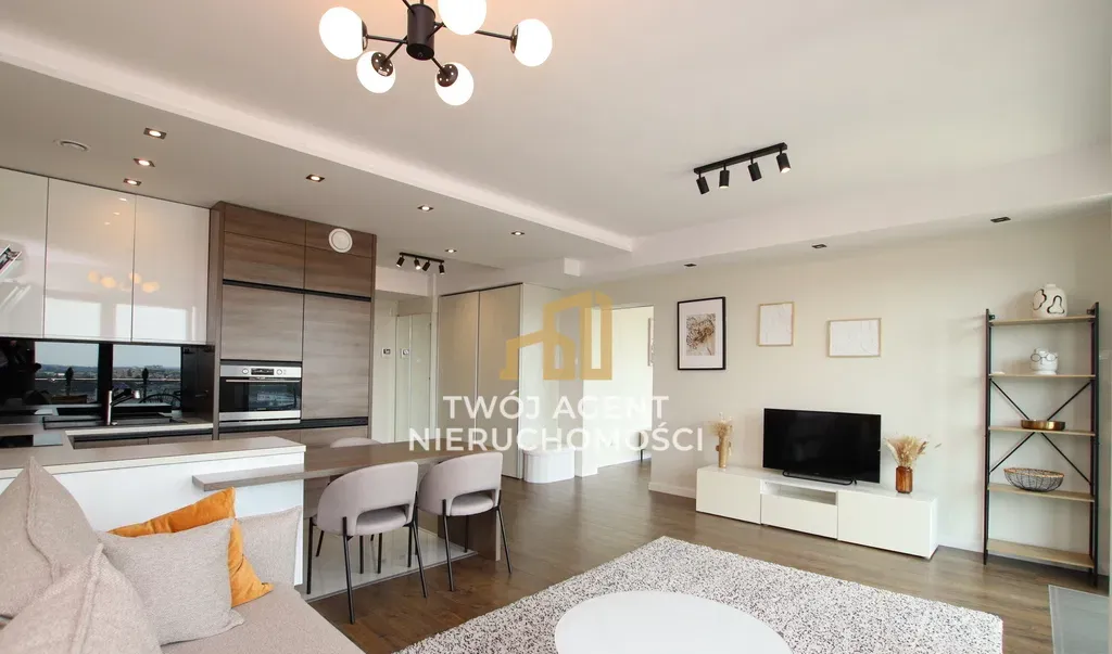 Wynajmę Apartament 2pok Capital Towers 60m2 - zdjęcie 2