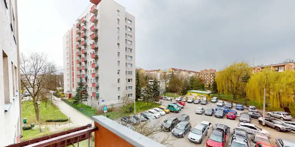 Pokój 1-os z balkonem| Krowodrza Górka | AGH UEK UR UKEN PK | tylko 3 pokoje | od 1/10 - zdjęcie 4