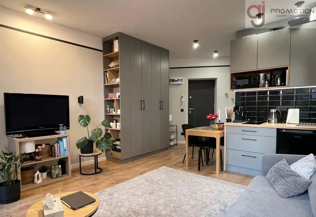 Klimatyczna kawalerka 26 m2, przy Atlas Arenie - zdjęcie 5