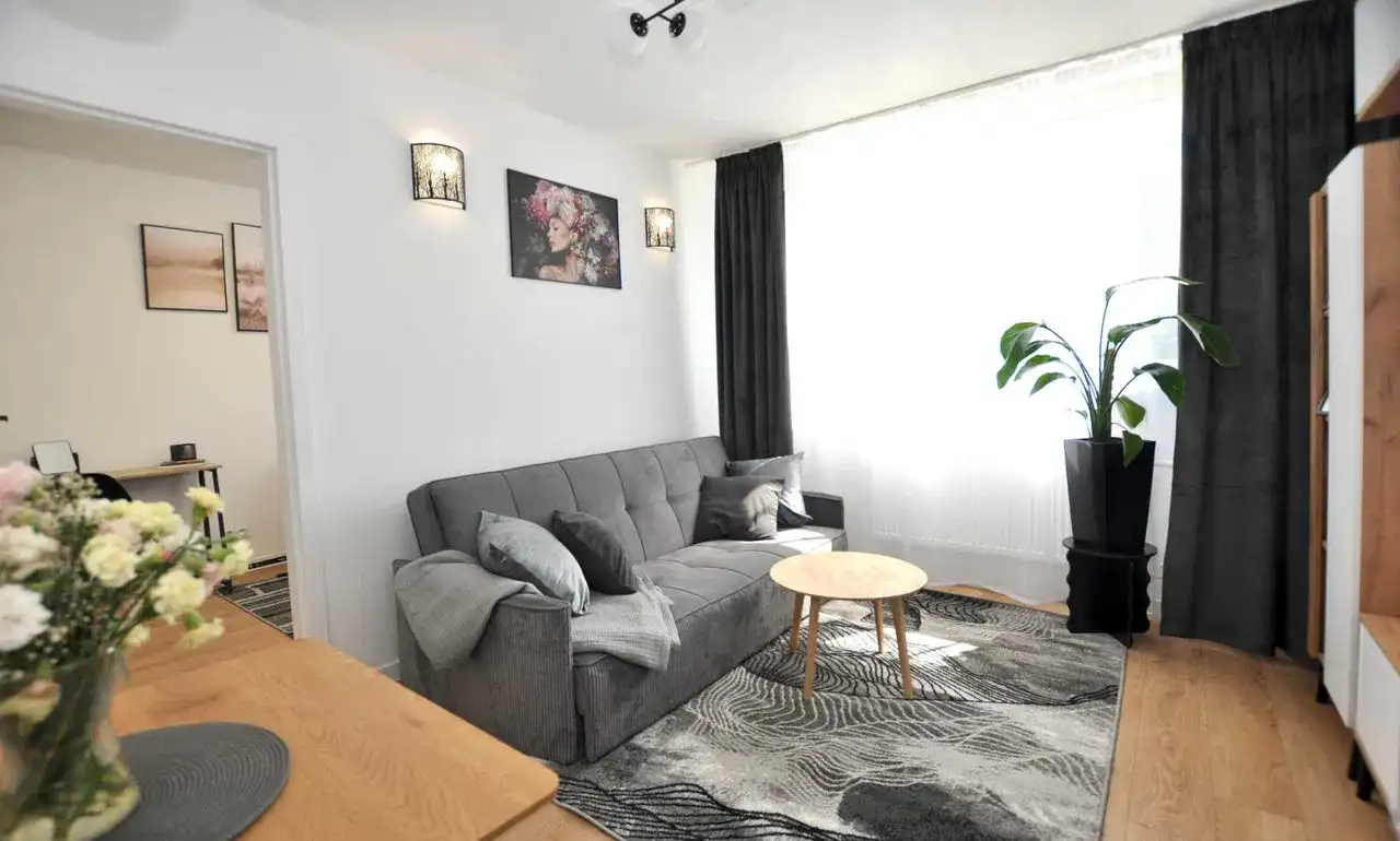 Nowy Apartament "Avanti Premium Design" | 2 Pokoje | Wysoki Parter | Duża Piwnica | Centrum | Wysoki Standard - zdjęcie 2