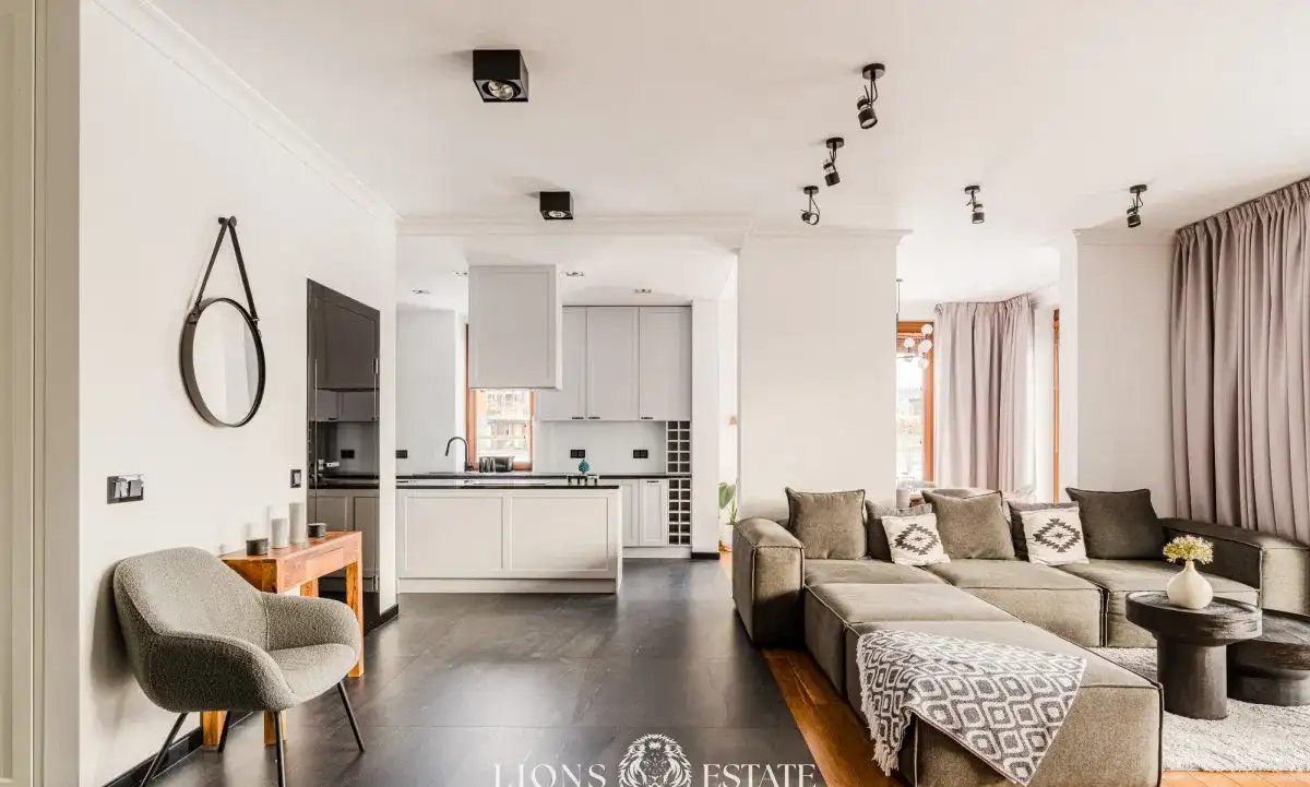 Elegant apartment on Bernardyńska Street - zdjęcie 3