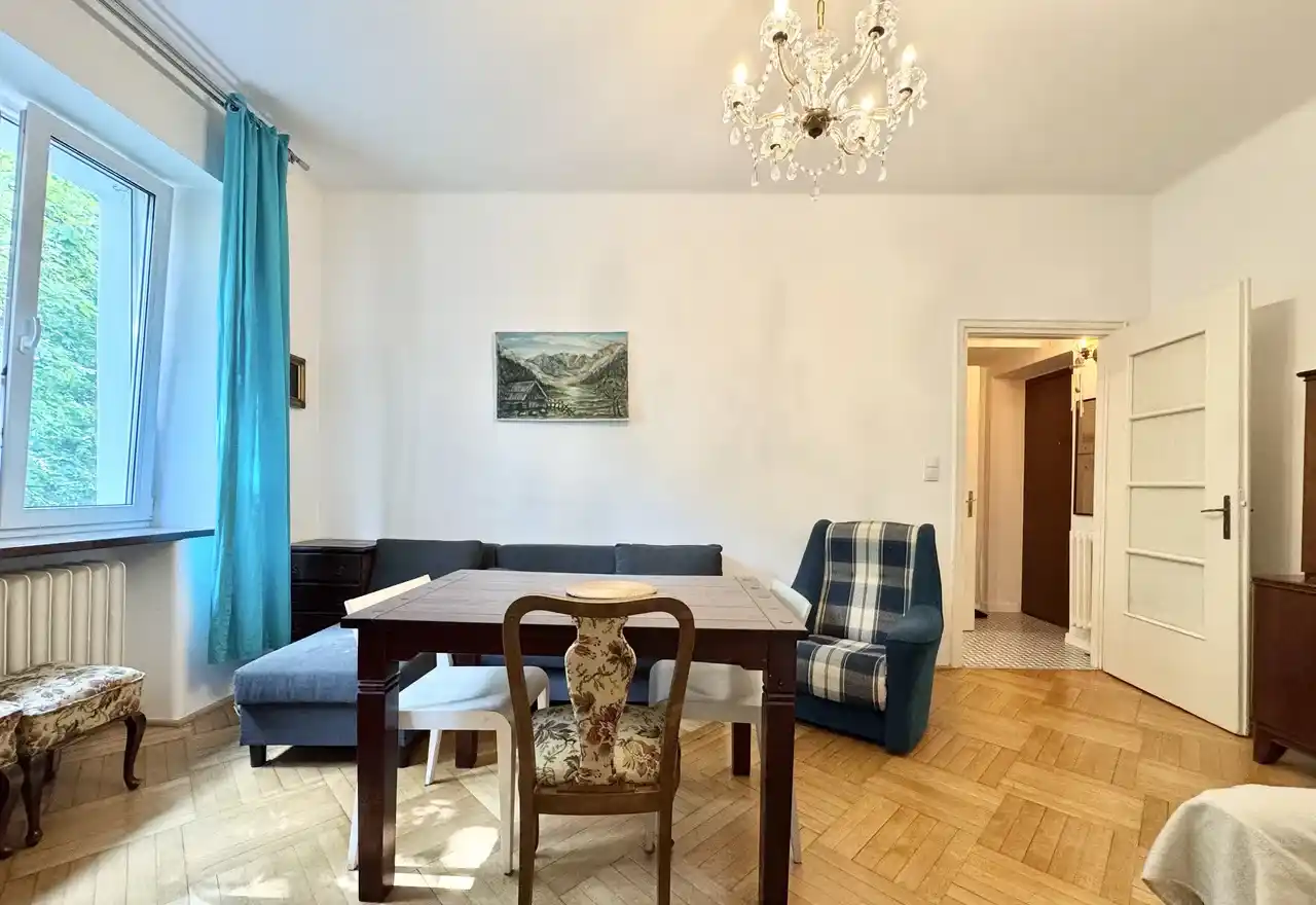 Śródmieście | Powiśle | Dynasy | 38m² | 2 pokoje | Skarpa Warszawska - zdjęcie 2