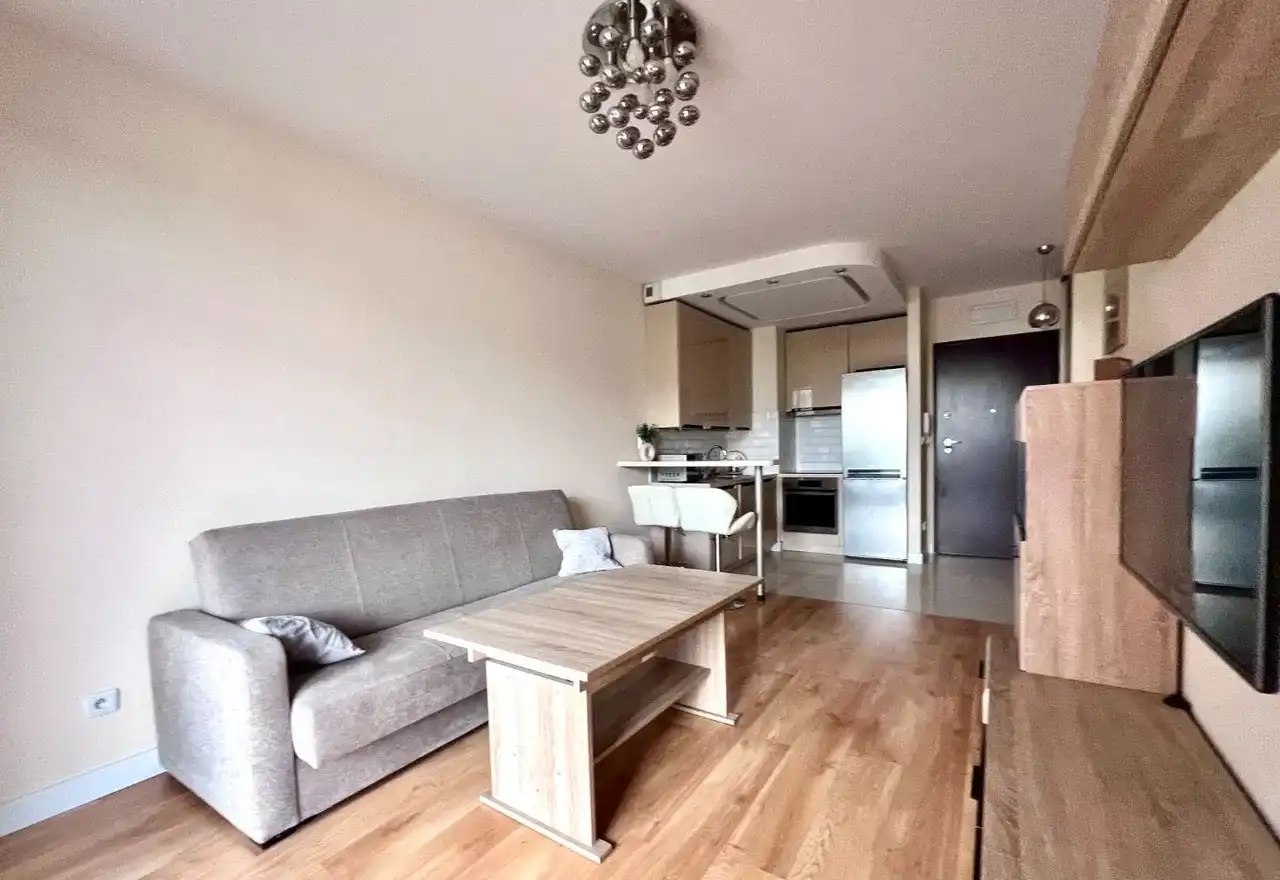 APARTAMENT 2 POKOJE | BALKON 8 M² | 2 KLIMATYZACJE | ZABŁOCIE - zdjęcie 3