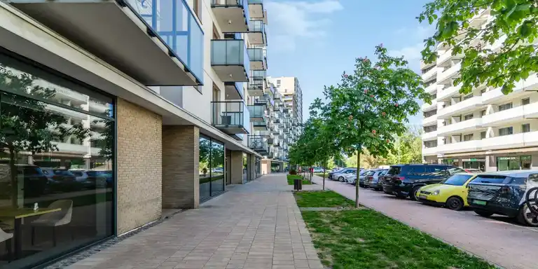 2pokojowe mieszkanie dla pary z balkonem i miejscem w hali garażowej - zdjęcie 8